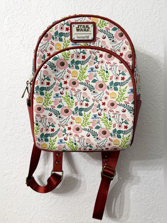 Loungefly Handbags - Loungefly Star Wars Floral Mini Backpack